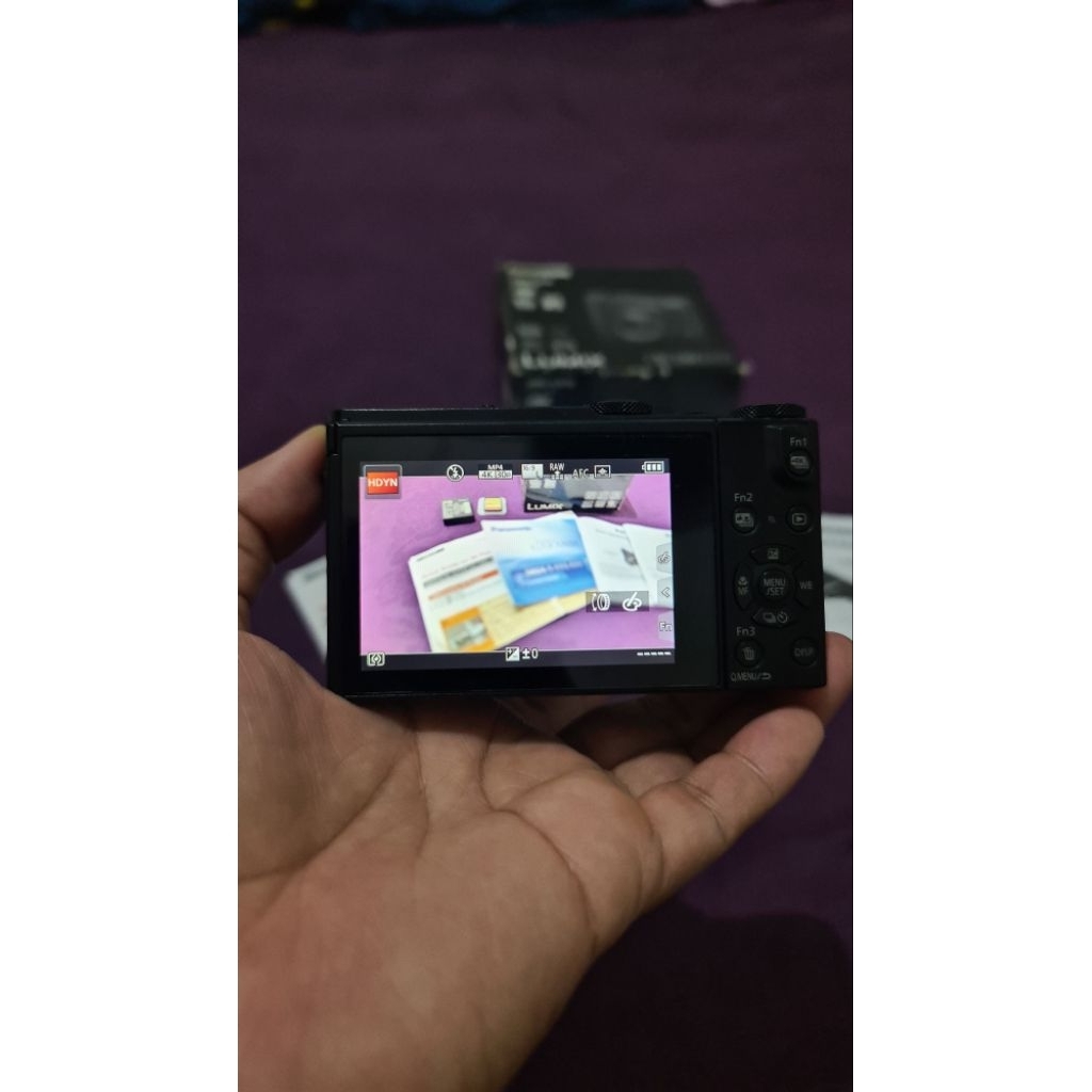 Panasonic Lumix DMC-LX10