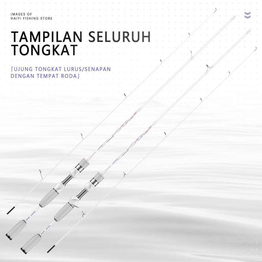 Joran UL / ultralight haiyi 150 cm 2-6 lb top solid carbon