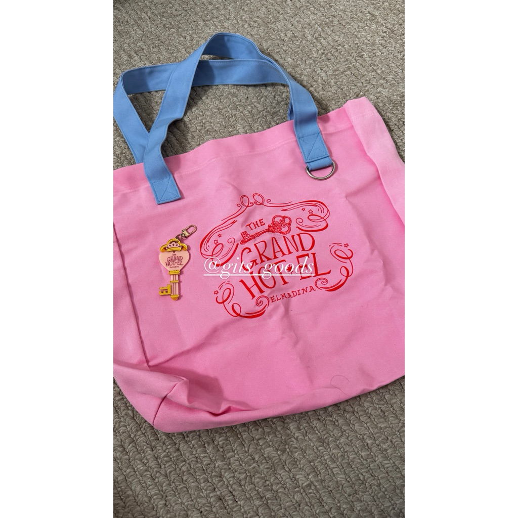 Preloved Elmadina Bag Keychain Elmadina Grand Hotel Abaya