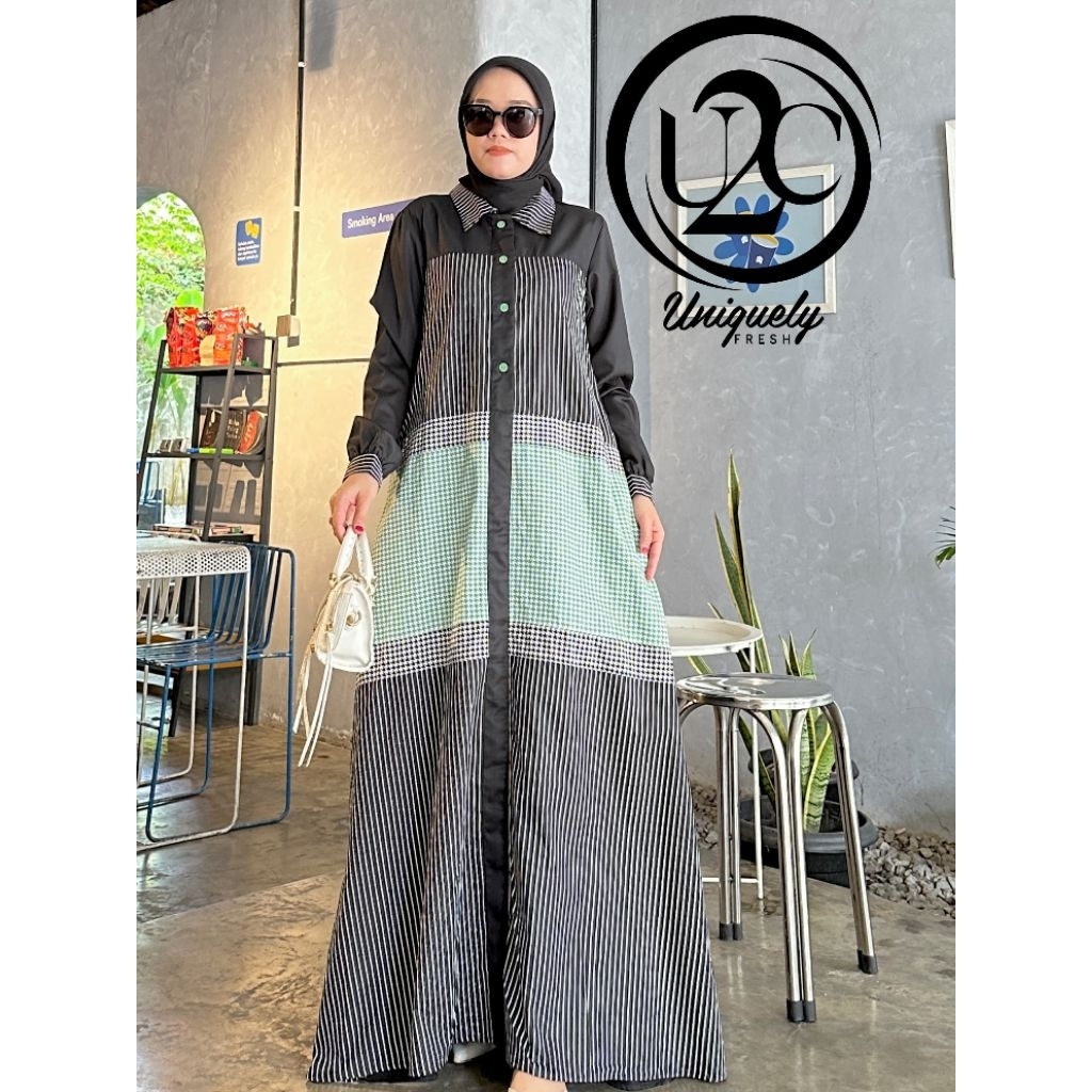 DILLA PREMIUM DRESS by U2C / gamis salur
