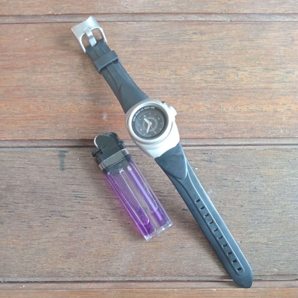 Jam Tangan Ladys Nike Cross Training VG72-0010 Moved Japan Cased