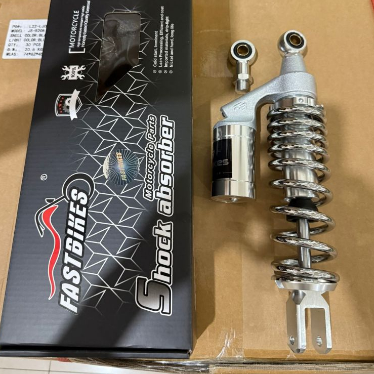 BEST SELLER SHOCK MATIC FASTBIKES REPLIKA YSS FREE ANTING 92 SERIES MIO - BEAT - VARIO FI - VARIO