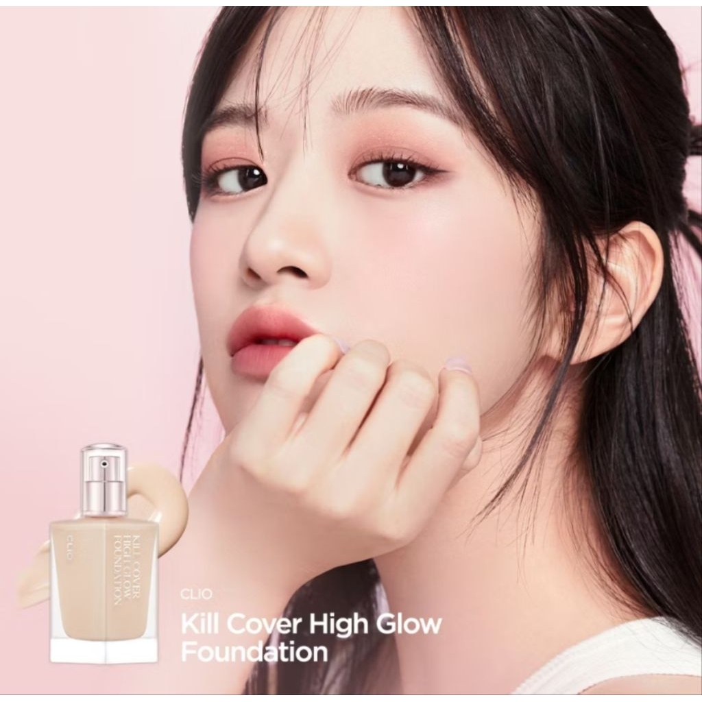Clio Kill Cover High Glow Foundation