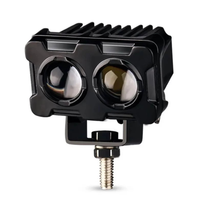 Lampu Tembak Sorot Kabut Motor Mobil 2 Mata SQL Waterprof Sinar Terang
