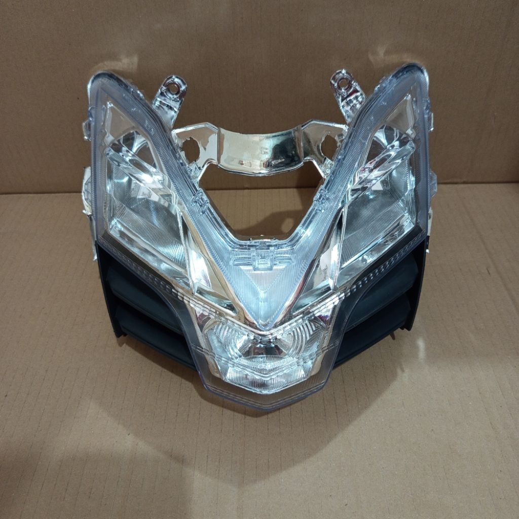 Reflektor lampu sen senja depan yamaha Mio GT Reflektor headlamp lampu sein depan Mio GT 2013-2015