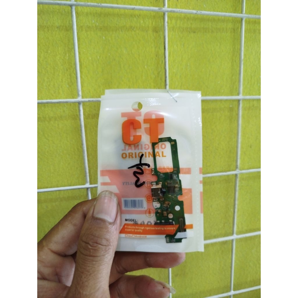 Flexibel Cas TC Charger + Mic + Handset Vivo Y12S / Y20 2020 / Y20S / Y20I