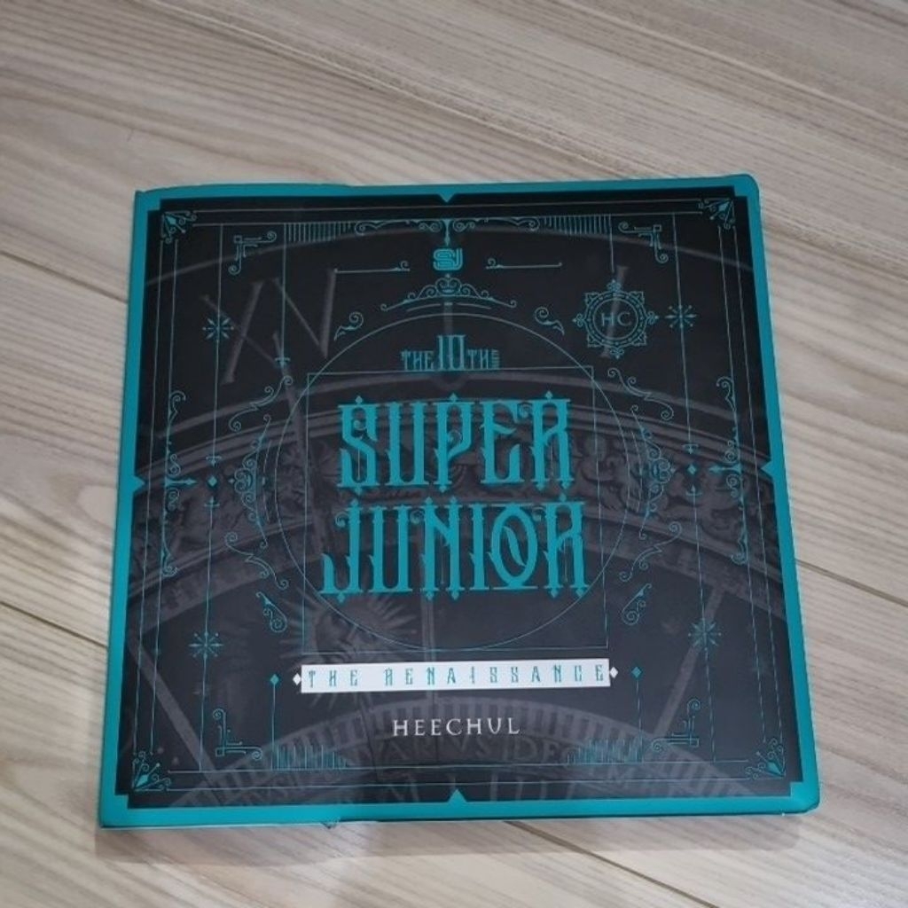 album super junior 10jib the renaissance heechul ver