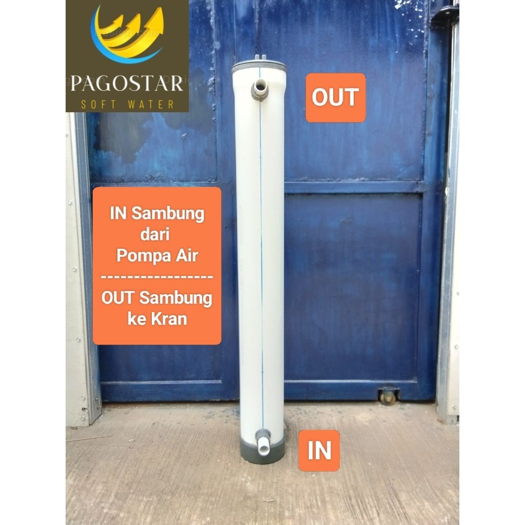 FILTER AIR 3INCHI SUMUR GALI SUMUR BOR BAU BESI BERMINYAK PDAM KERUH