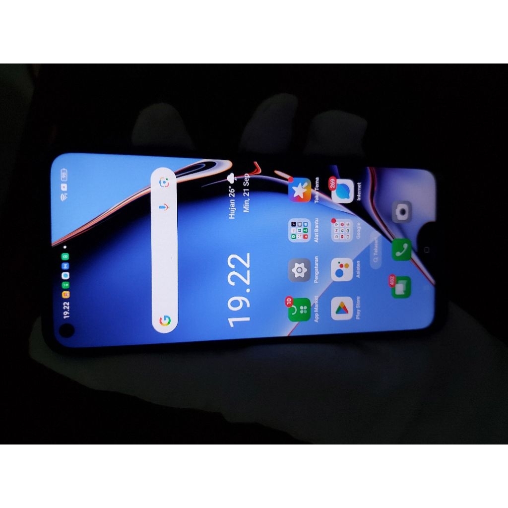 hp second oppo a55 ram4 64gb ori oppo indonesia