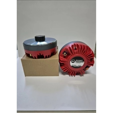 driver tweeter rcf n550 ht n550ht coil 2inch model drat tweter rcf
