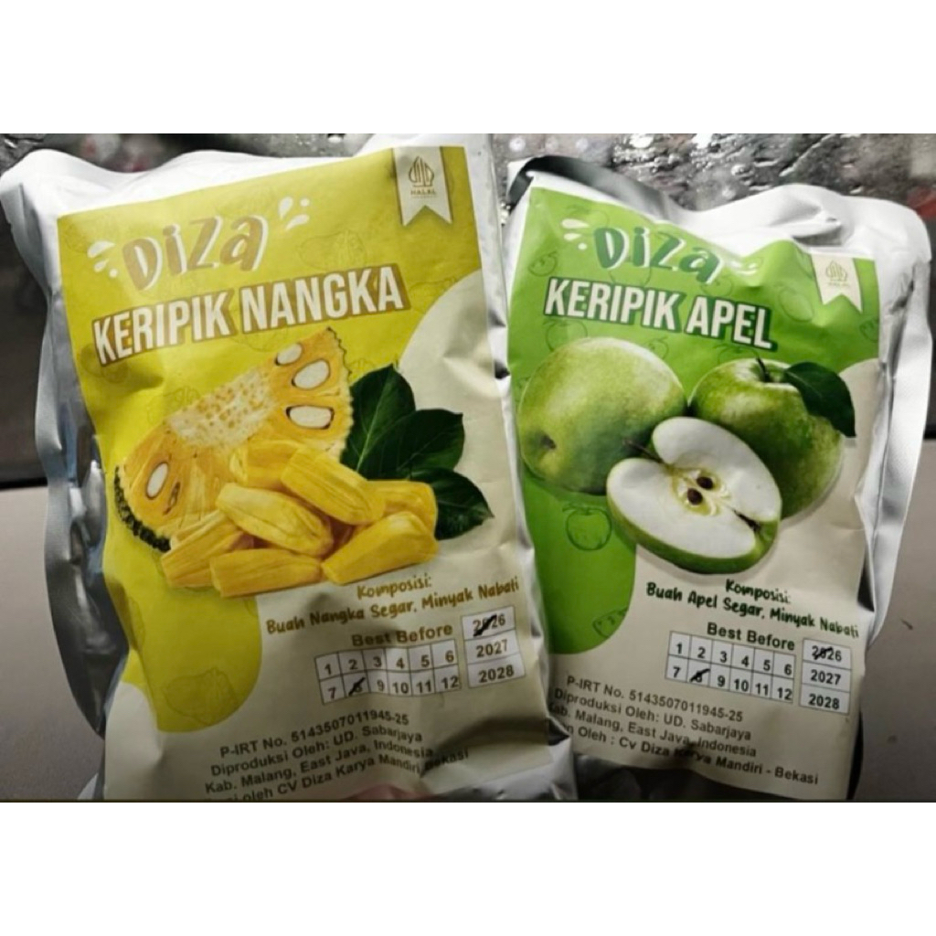 KERIPIK BUAH ASLI | KERIPIK NANGKA | KERIPIK SALAK | KERIPIK APEL
