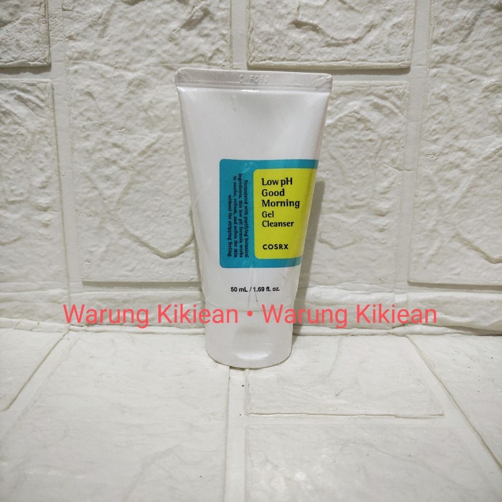 Exp. Desember 2025 Cosrx low PH good morning gel cleanser 50 ml