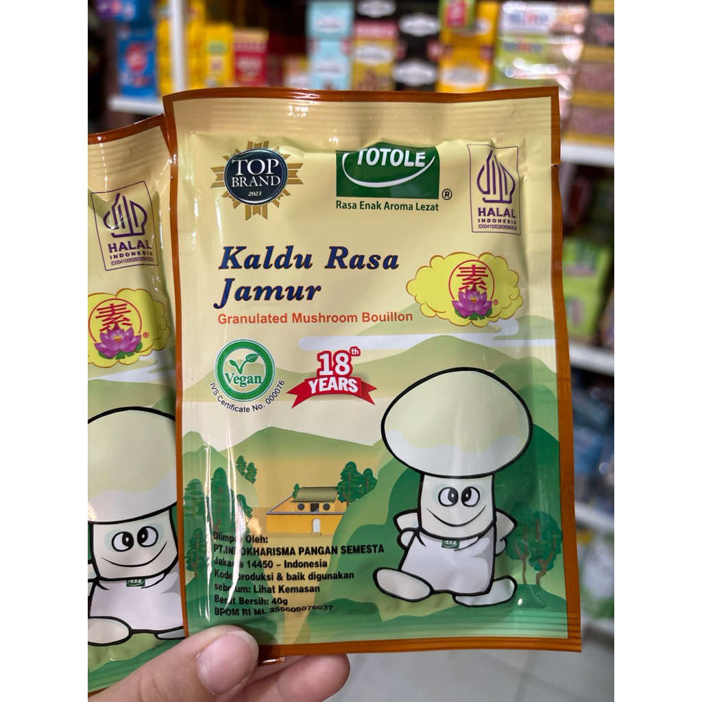 

totole kaldu jamur 40gr