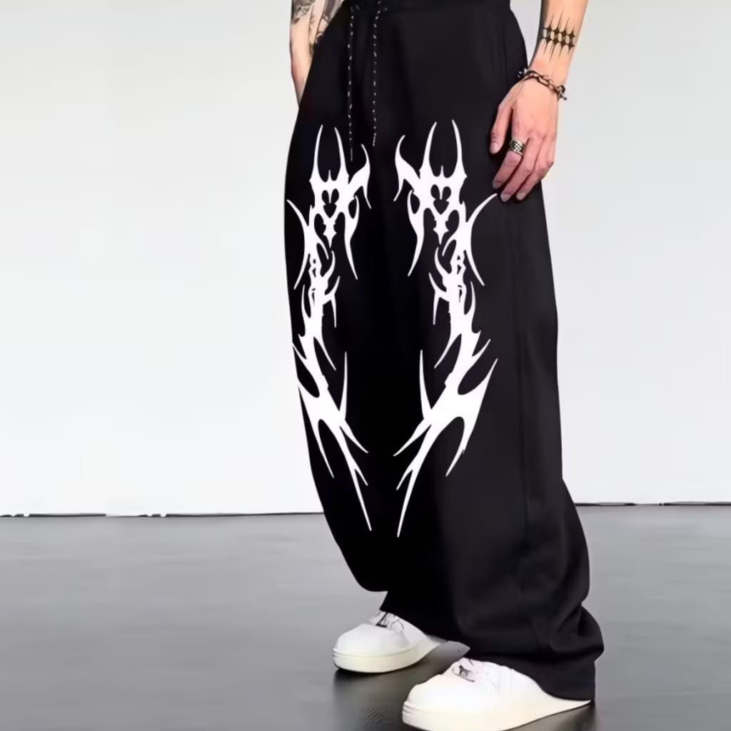 CELANA BAGGY SKENA STARPANTS ANAK LAKI-LAKI / PEREMPUAN USIA 8-12 TAHUN | CELANA PANJANG BAGGY SWEAT