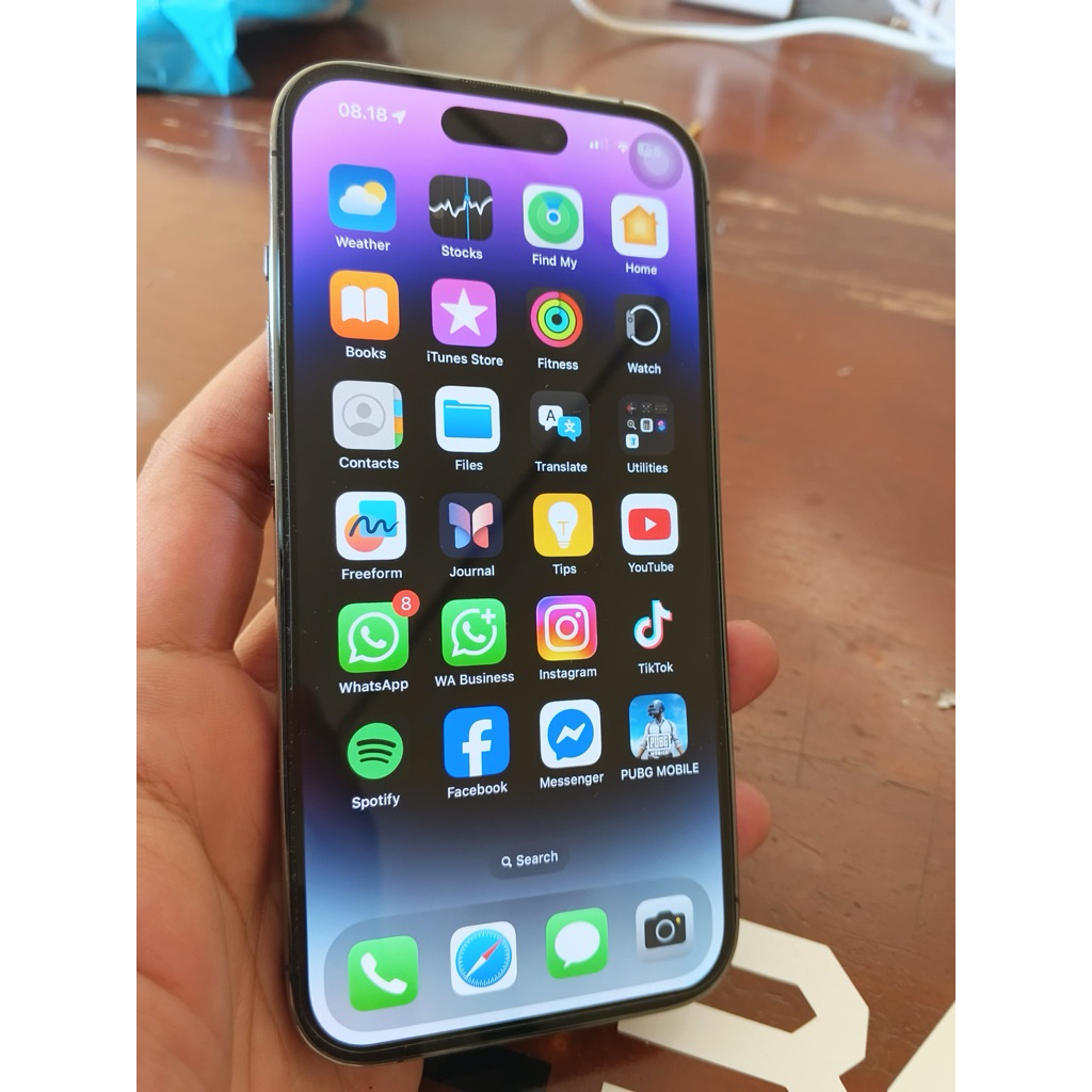 Iphone 14pro digimap