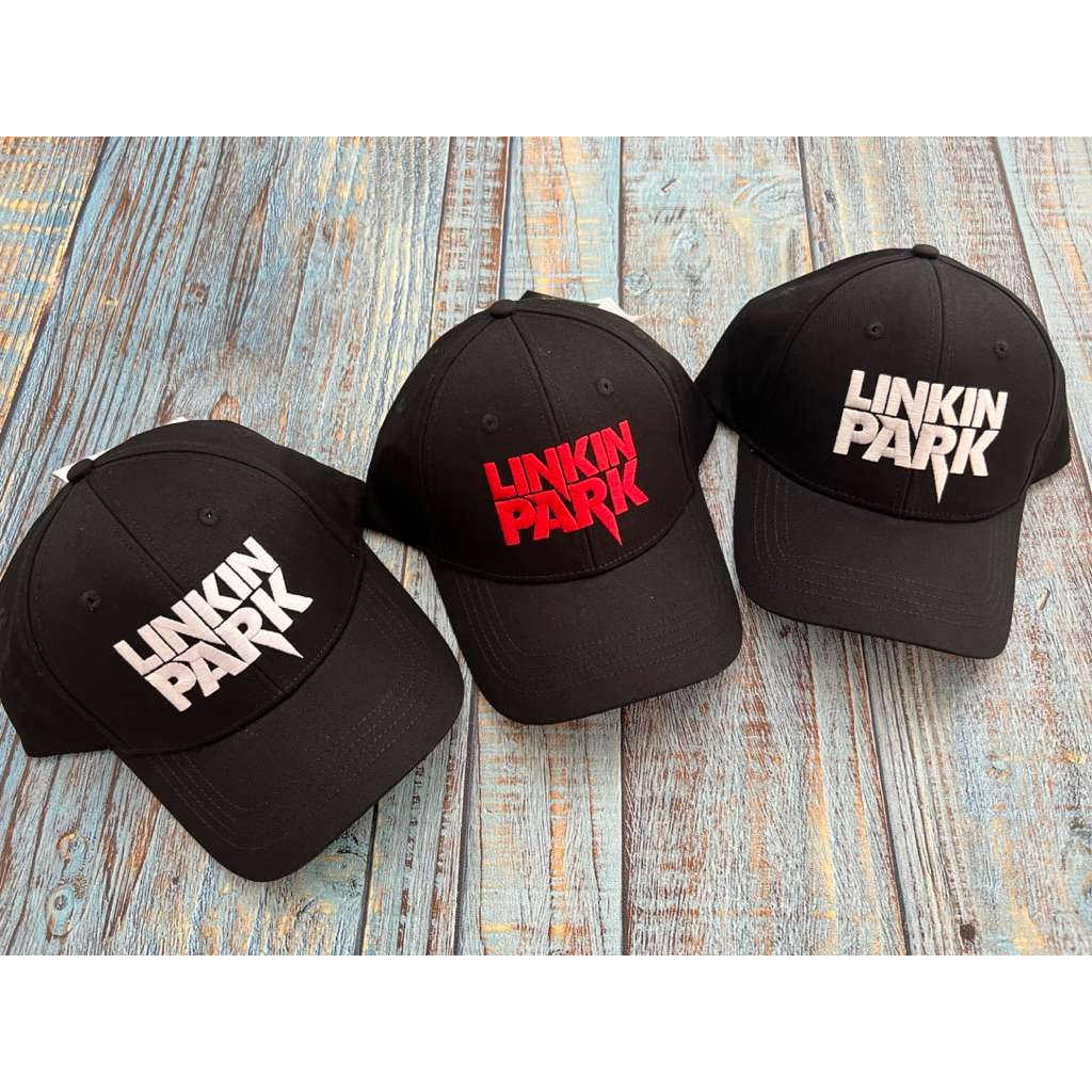 Topi Linkin Park - Logo Full Embroidery Official Merchandise