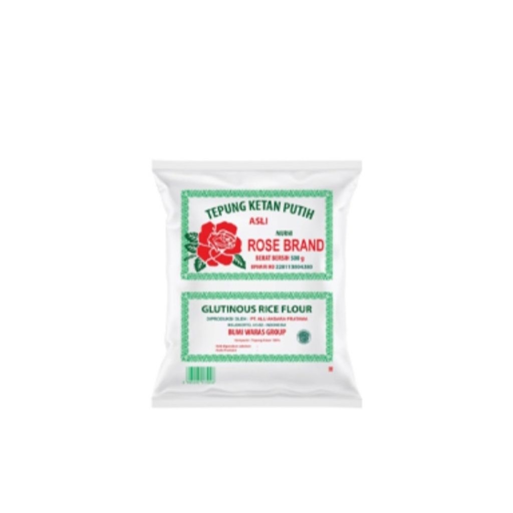 TEPUNG BERAS KETAN ROSE BRAND 1DUS