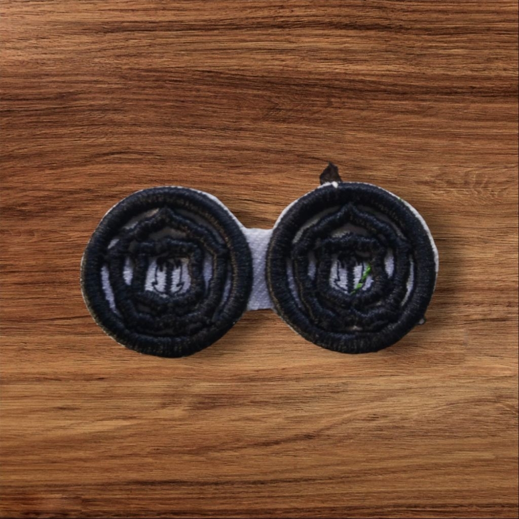 emblm bordir timbul monogram satpam