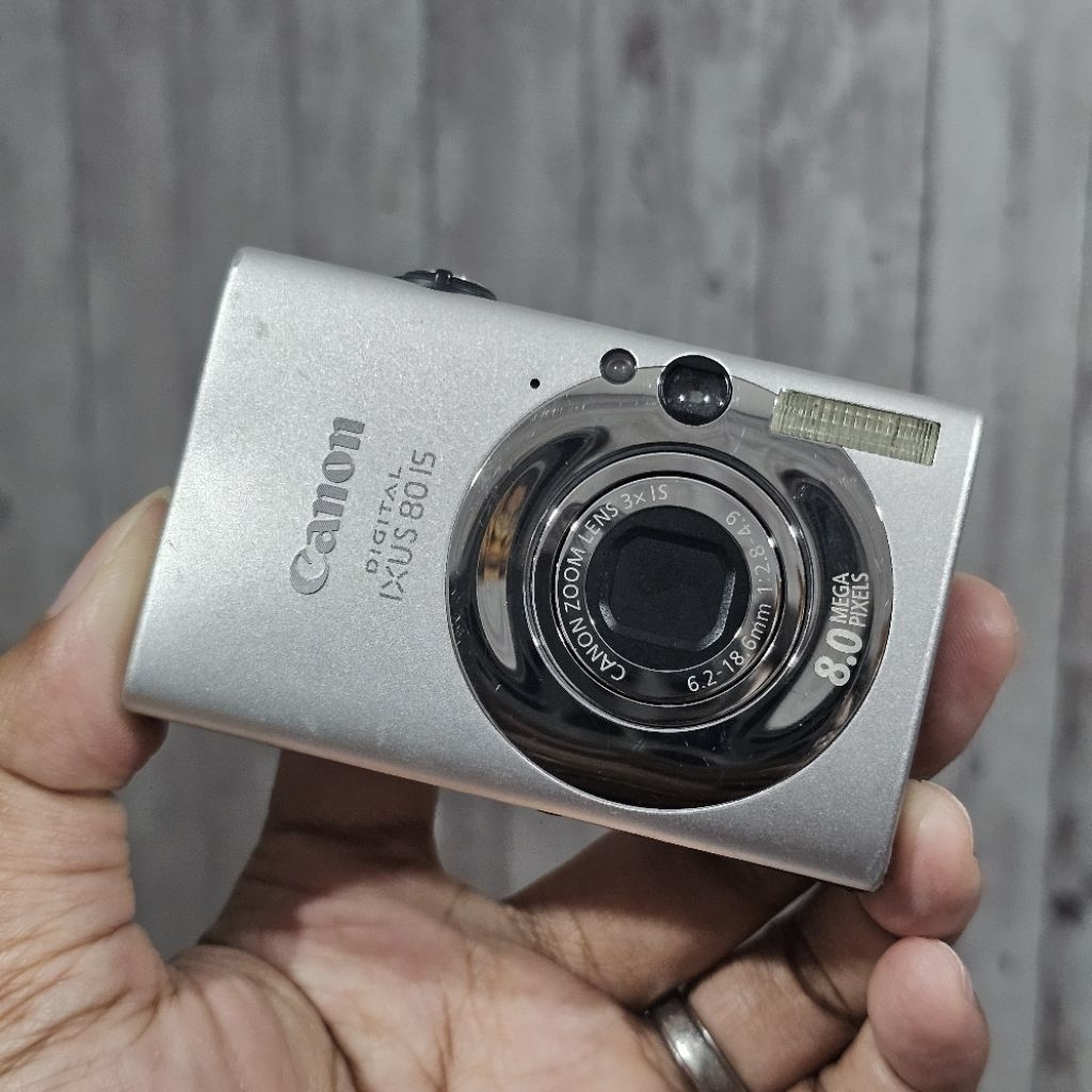 Canon Ixus 80 is Fullset Muluss Murahh