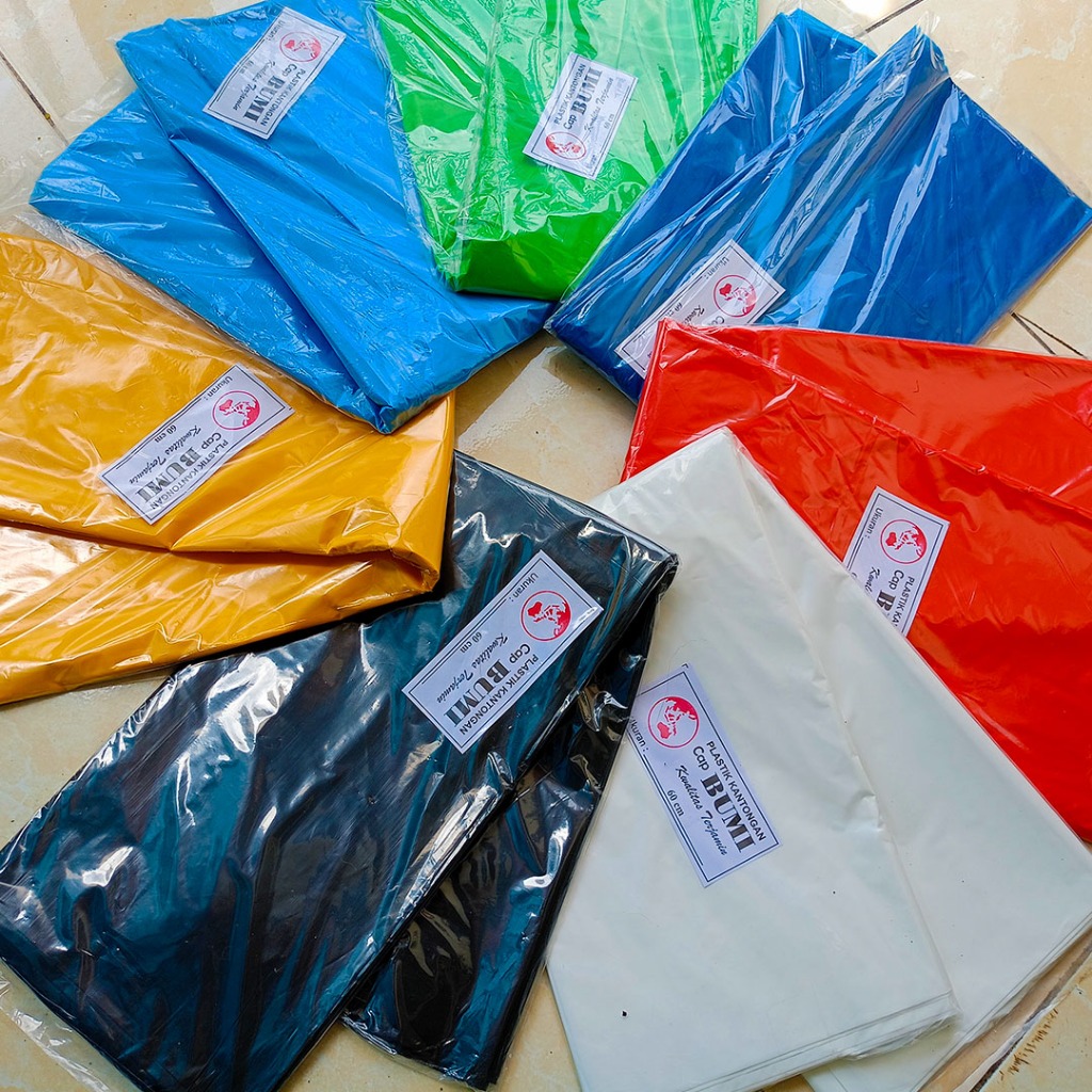 Plastik TEBAL Layangan, Plastik Layangan Tebal Cap Bumi