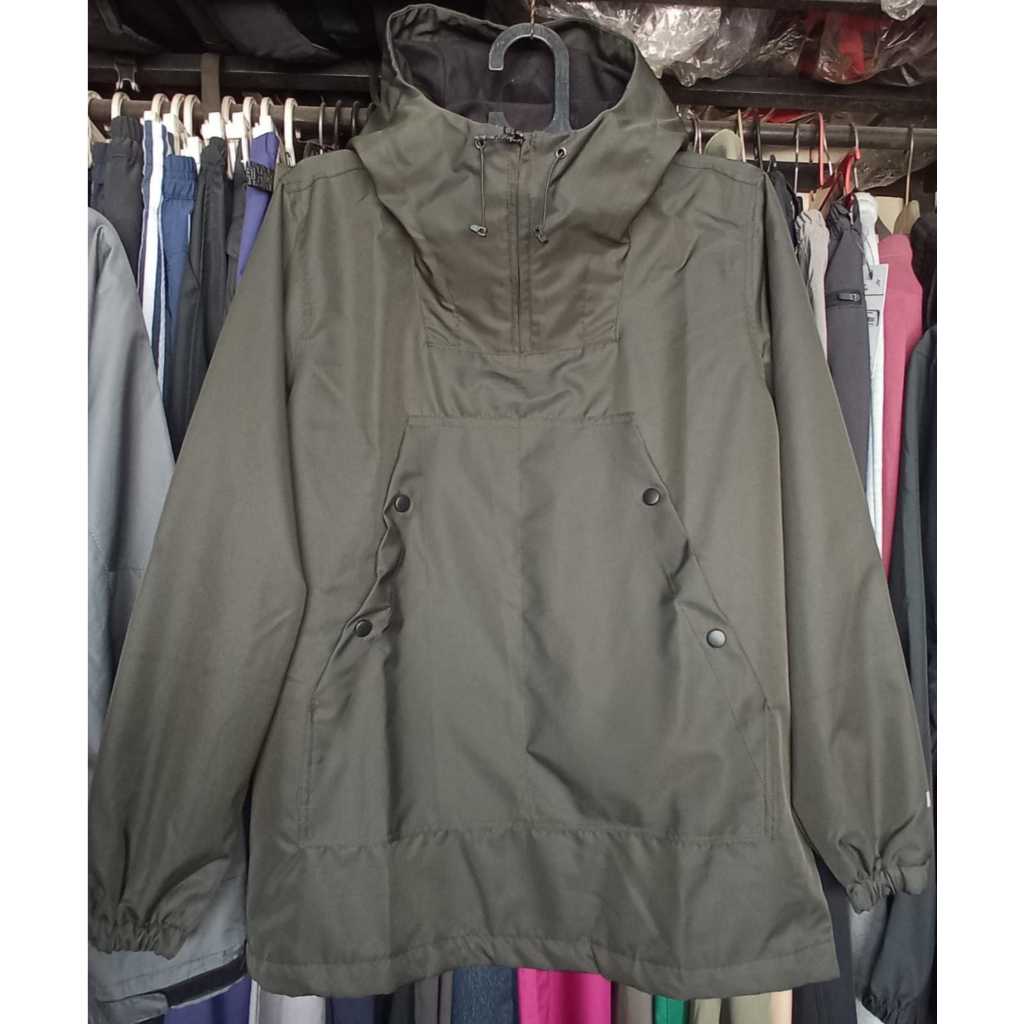 Jaket Anorak Mountaingeer Breeze Series - Jaket Windproof Mountaingeer - Jaket Halfzif