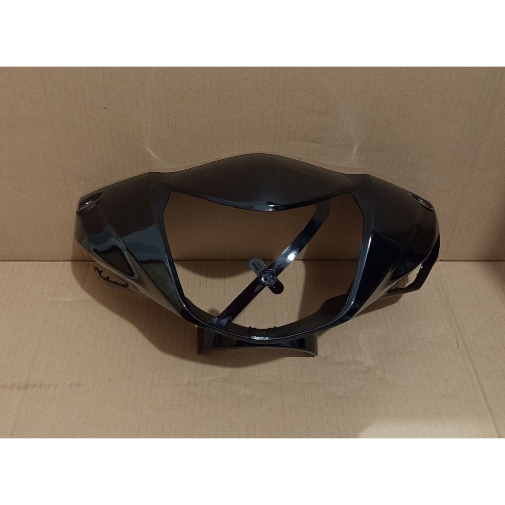 Batok Lampu depan honda spacy karbu spacy fi batok kepala depan spacy spacy fi hitam