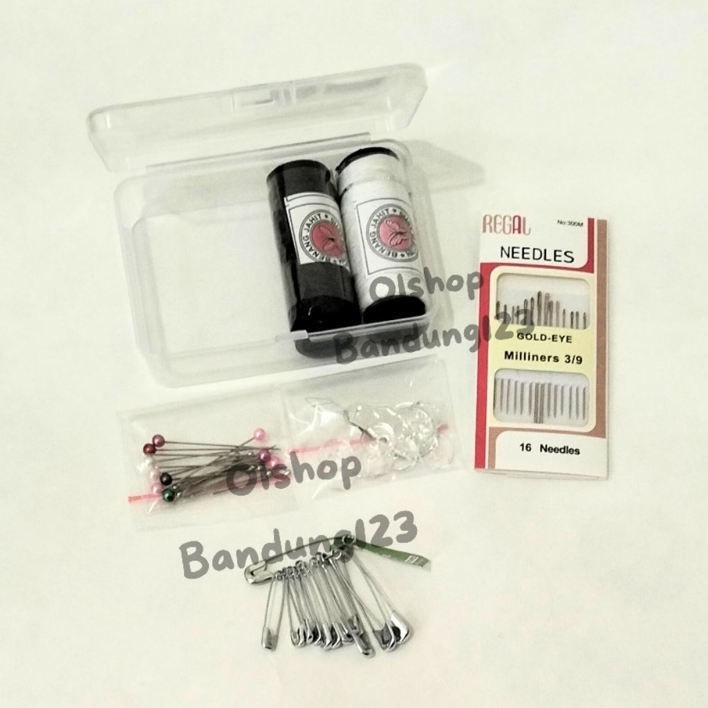 Paket Perlengkapan Menjahit Traveling/ Peralatan Jahit Tangan
