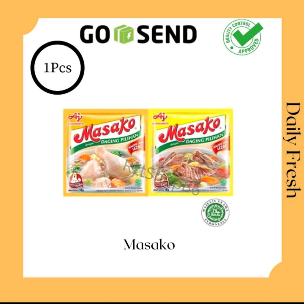 Masako Ayam Sachet