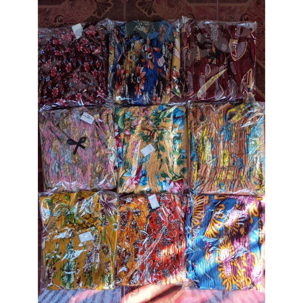 DASTER RAYON / DASTER BAHAN RAYON PREMIUM