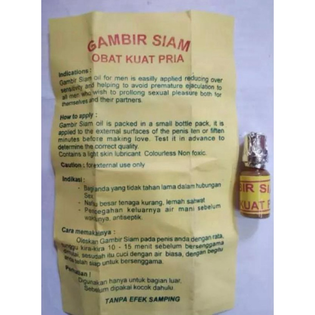 Gambir siam 100% asli OBAT KUAT PRIA