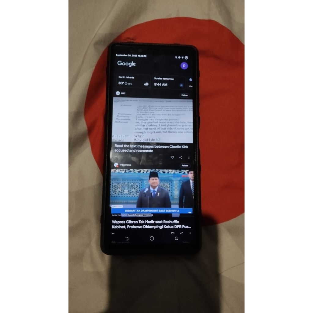 Sony xperia 1 All operator UBL Yes