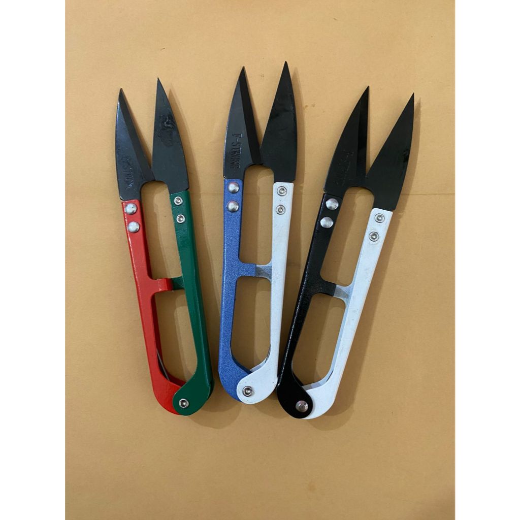 GUNTING BUANG BENANG CATREK CEKRIS MERK F-STRONG UKURAN  BESAR