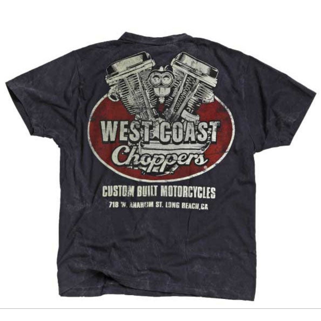 WEST COAST CHOPPER tee