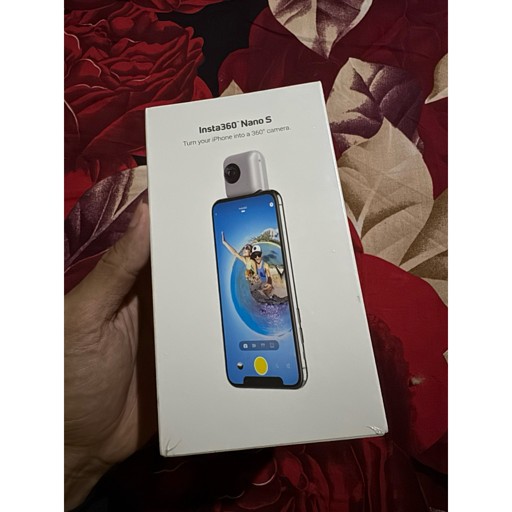 insta nano 360 s 4k