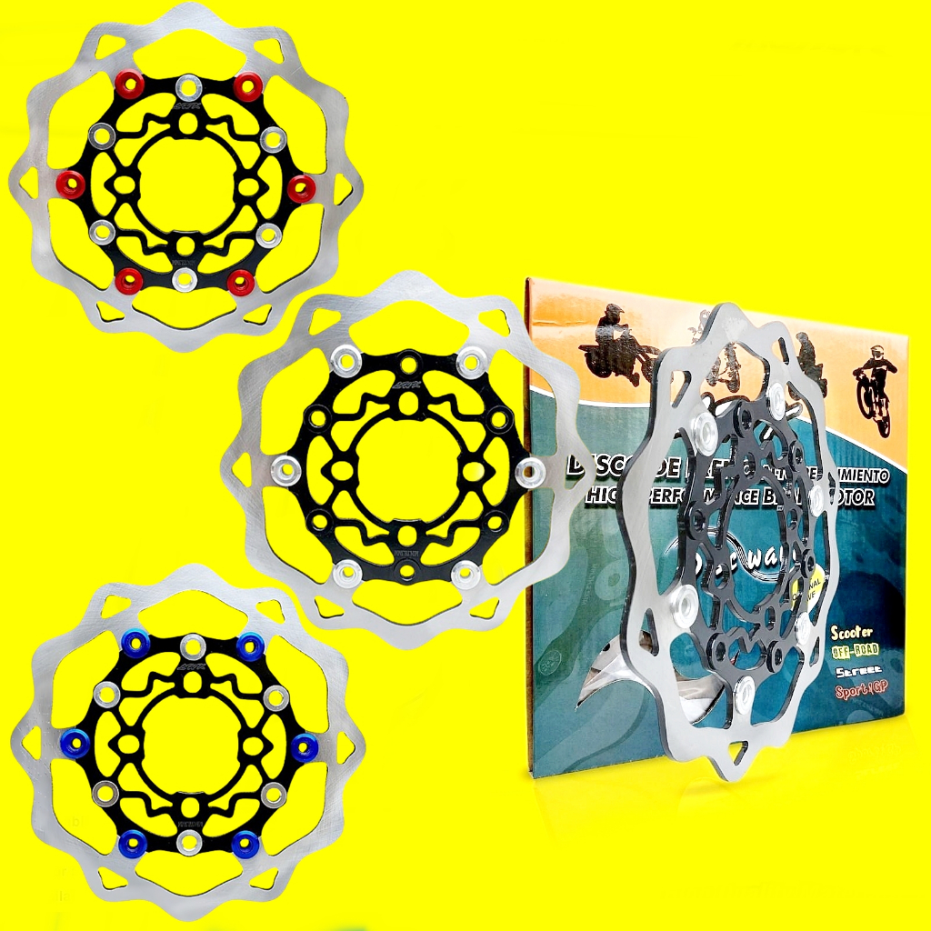 Piringan depan BLADE REVO FIT REVO ABSLOUTE SUPRA 125 f1 new REVO X CAKRAM DISC DEPAN FRONT HONDA BE