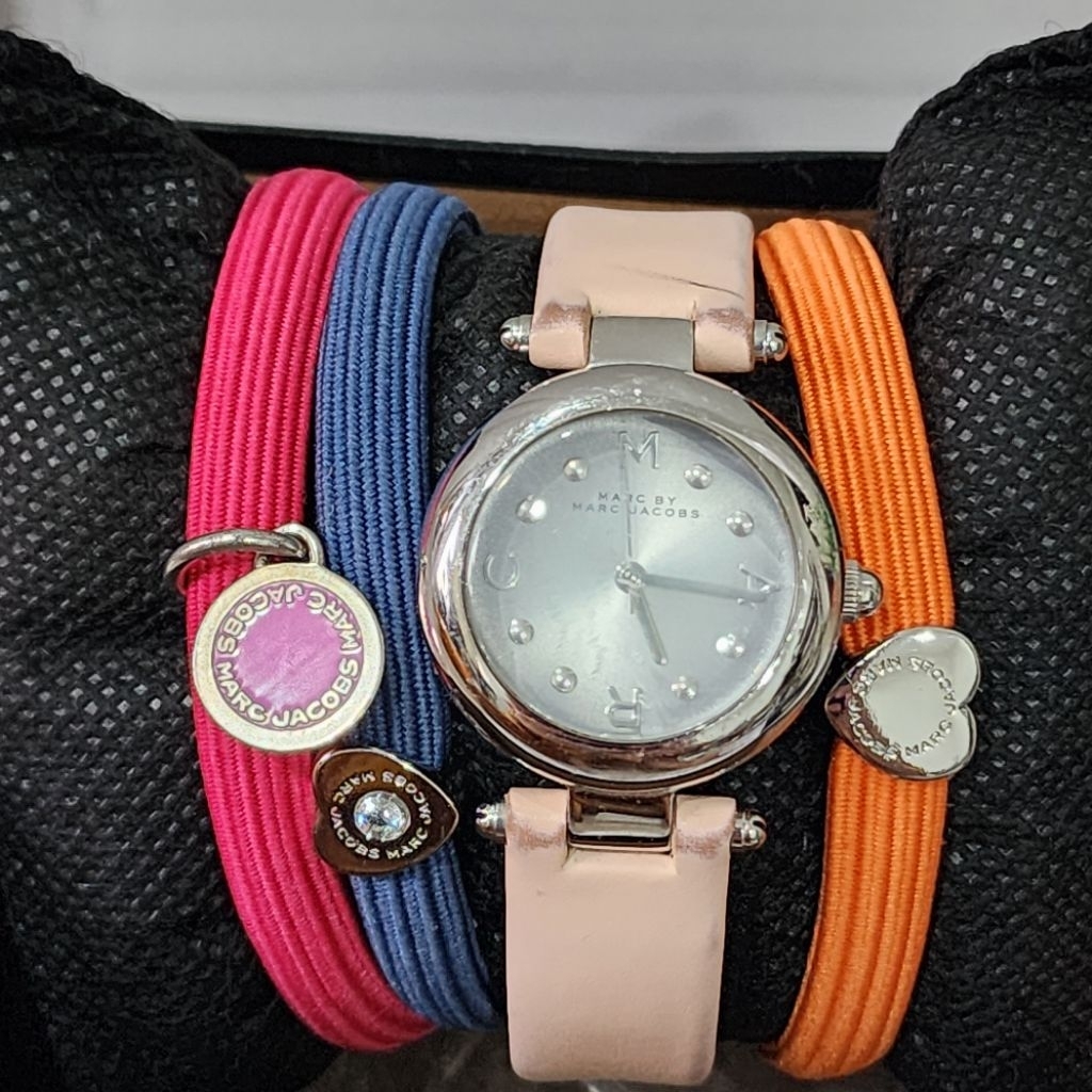 Jam Tangan Wanita Marc by Marc Jacobs Original Preloved