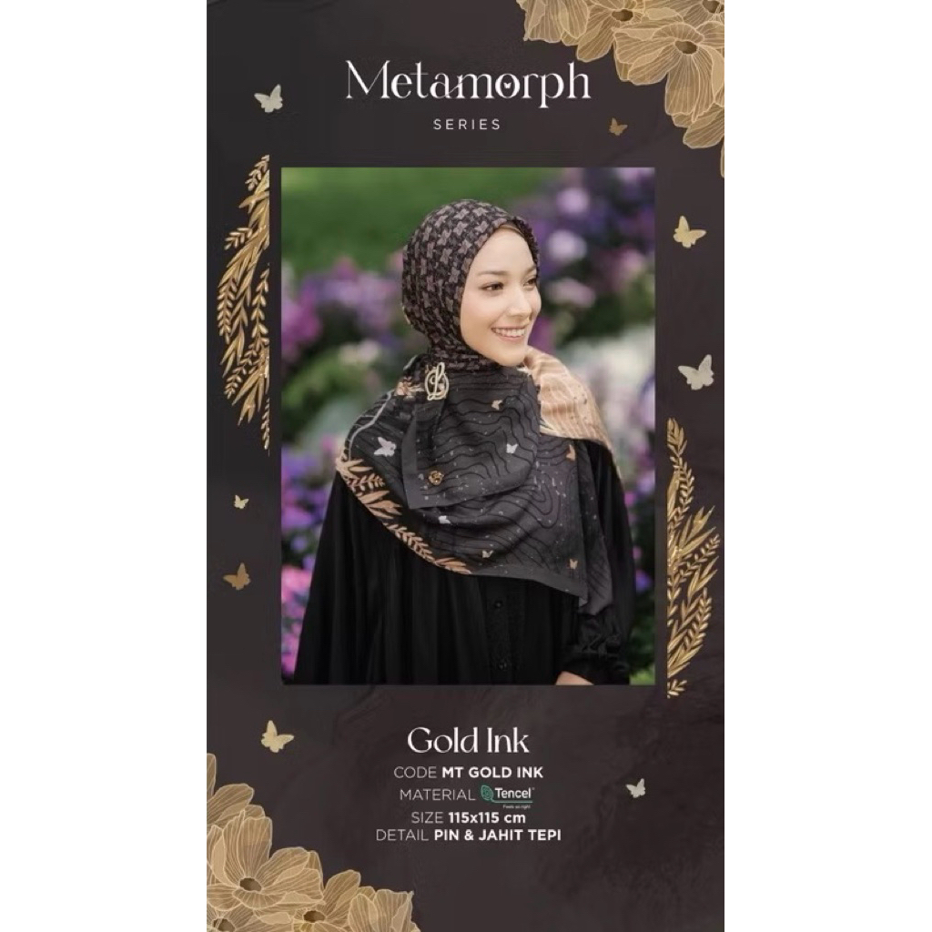 Lbylcb Scarf | Metamorph Series Preloved