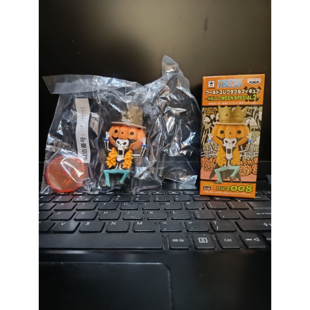 wcf brook halloween MIB baru masih dalam plastik