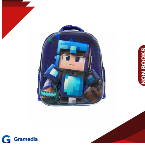 Gramedia Medan - EDSUMINTO  Tas ransel TK