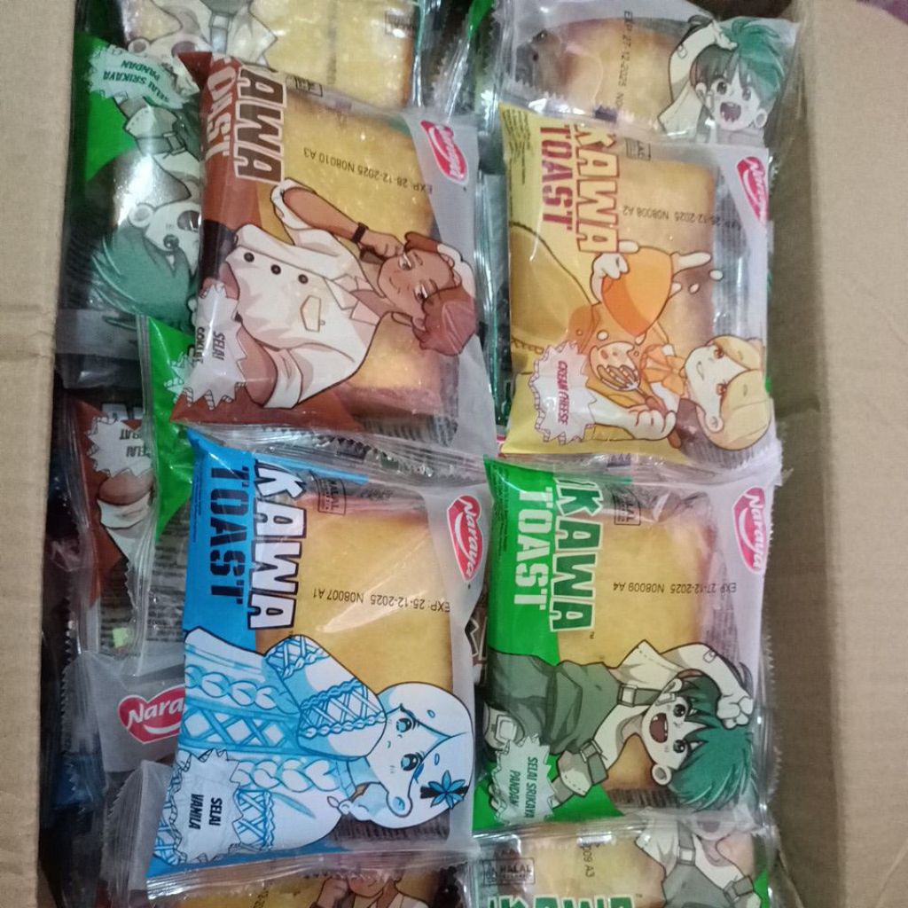 Roti panggang Naraya Ikawa Toast 60gr