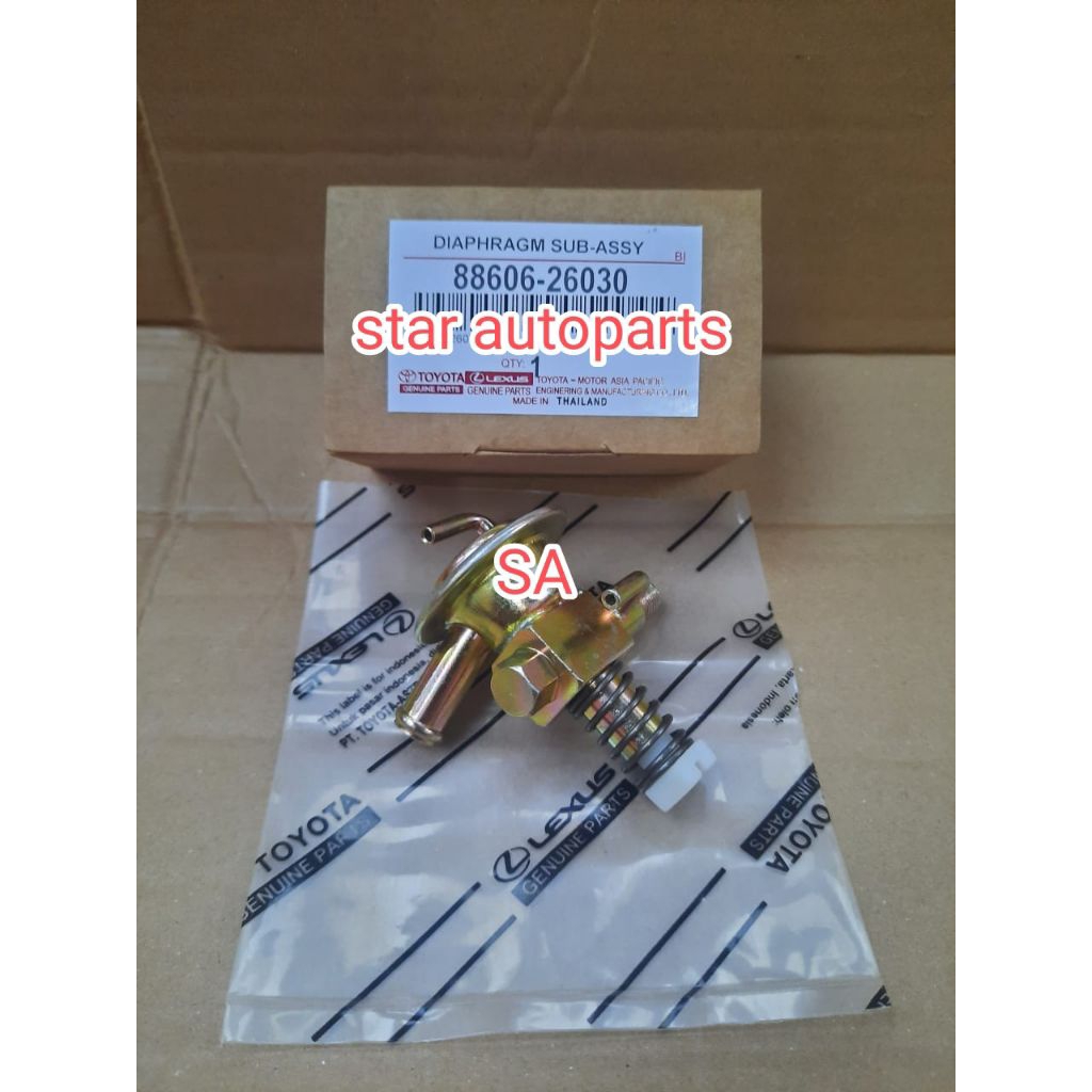 Vacum vakum ac idle up ac kijang lgx efi 2000cc cressida crown royal super exsalon krista original a