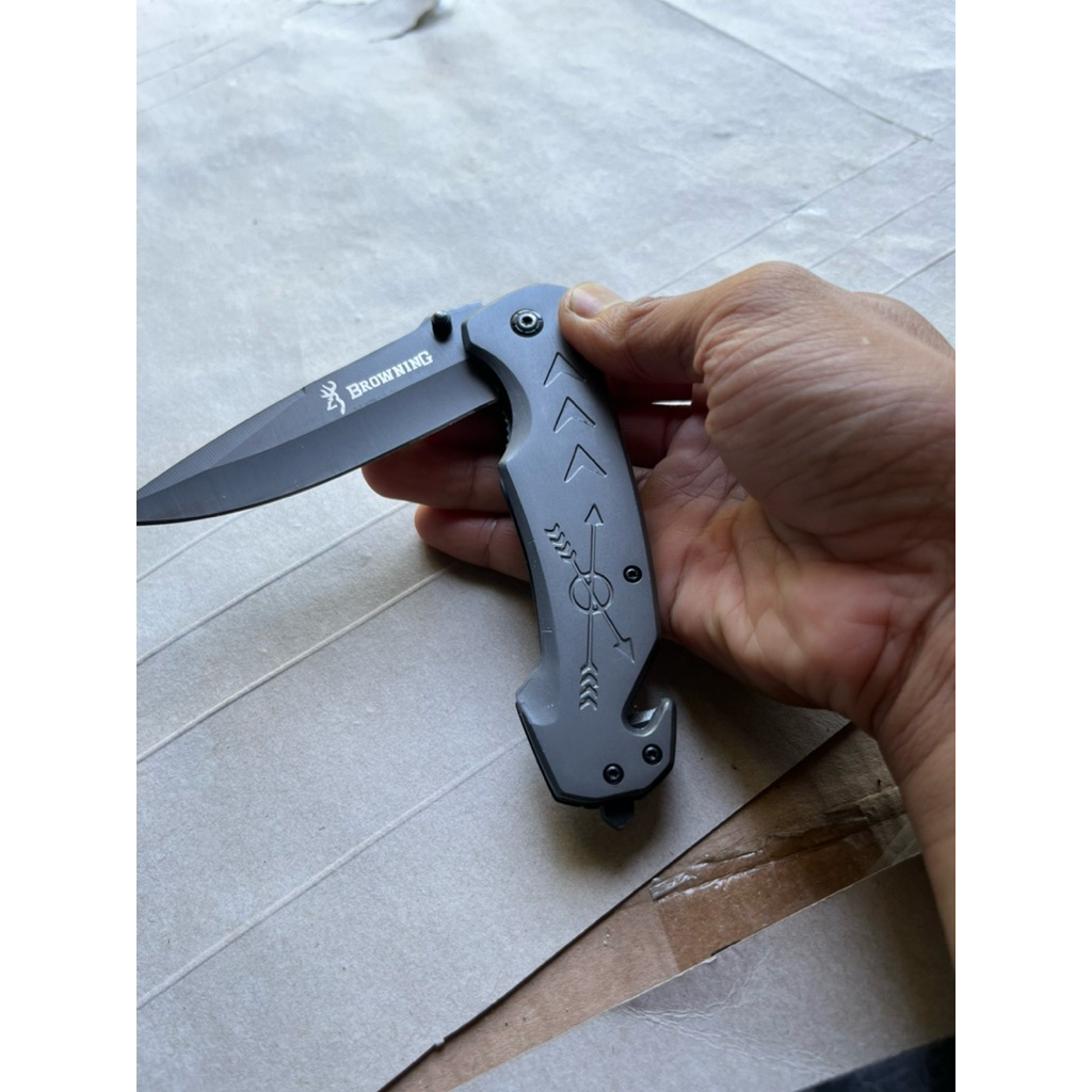 Pisau Lipat browning Camping Outdoor