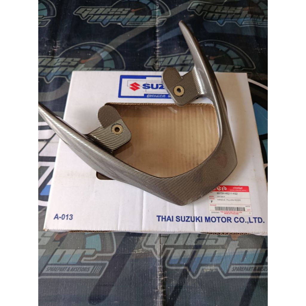 BAHEL / BEHEL BELAKANG CARBON ASLI SGA SUZUKI SKYWAVE 100% ORIGINAL SGA
