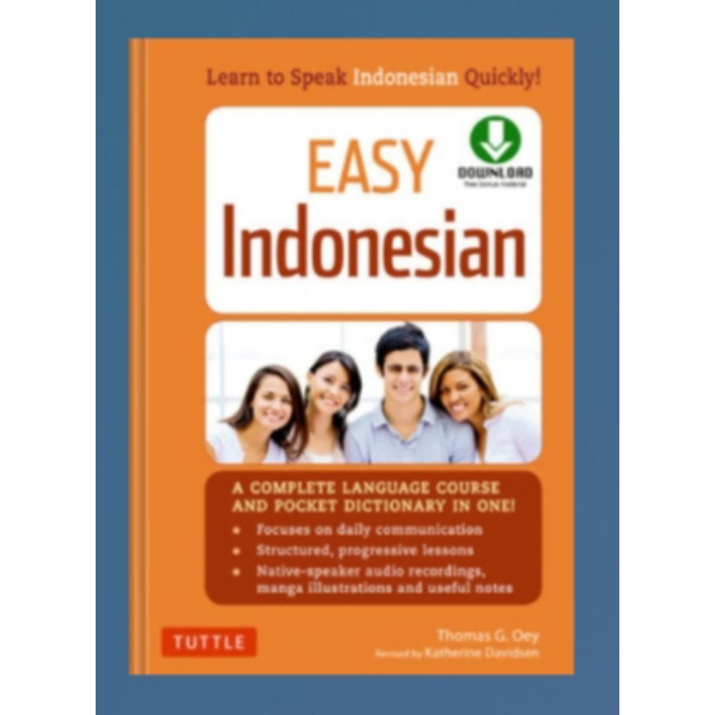 Buku Easy Indonesian: Learn to Speak Indonesian Quickly
