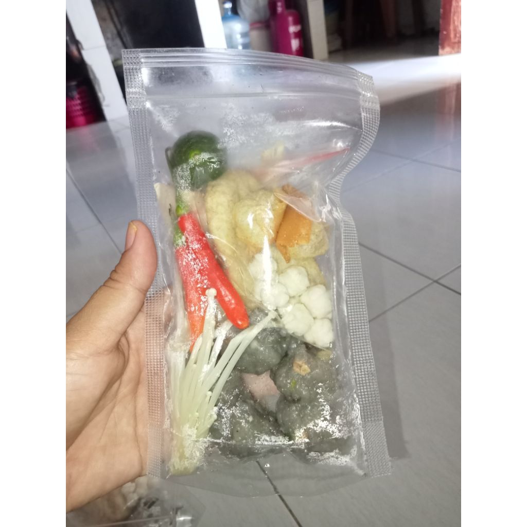 

Baso Aci tulang Rangu, enak dan cakrok