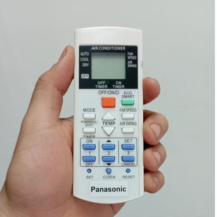 Remot Remote AC Pengganti Tanpa Setting Panasonic A75C3735 A75C4157