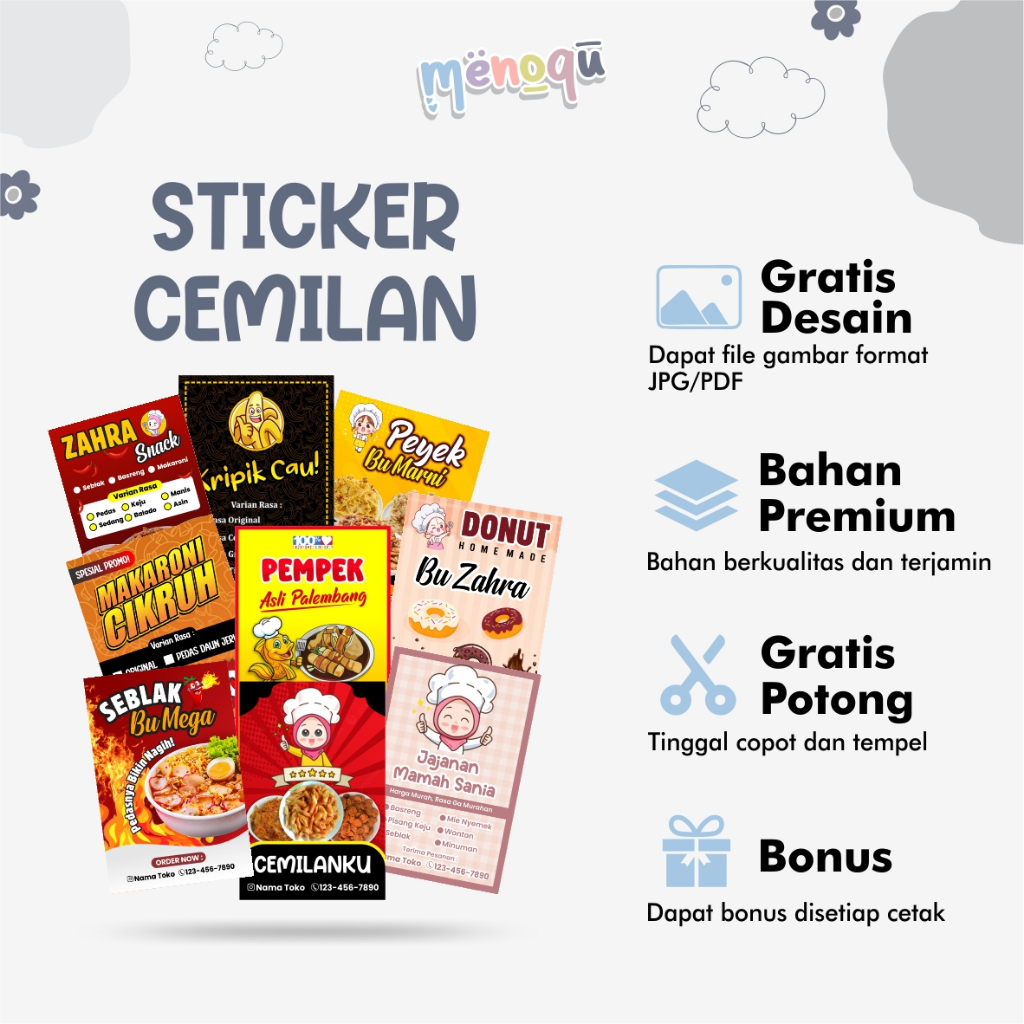 

STIKER CEMILAN / STICKER CEMILAN / STIKER / STICKER / CETAK STIKER / STIKER BULAT / STIKER / STICKER KISS CUT / STIKER BULAT / STIKER LABEL / STIKER / LABEL MAKANAN / STIKER CUSTOM / STICKER LABEL / STICKER CUSTOM / LABEL /