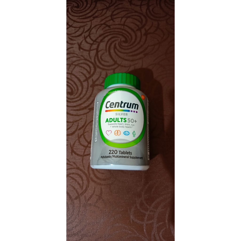 Centrum Silver Adults 50 + 220 tabs