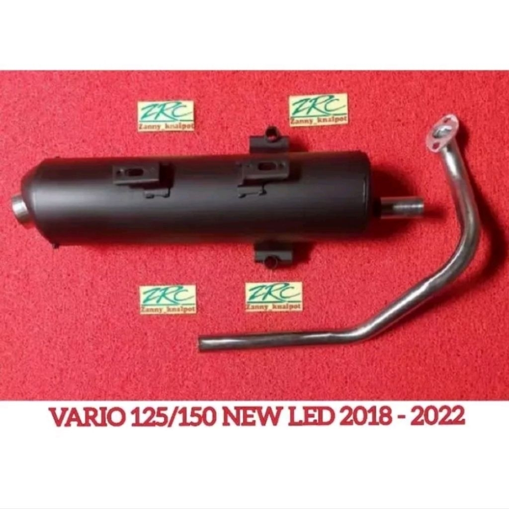 Knalpot ZRC Copy CMS Gen 2 Vario125 OLD Vario125 150 160 PCX 160 LED VARIO NEW Nalpot Copy CMS Drsou
