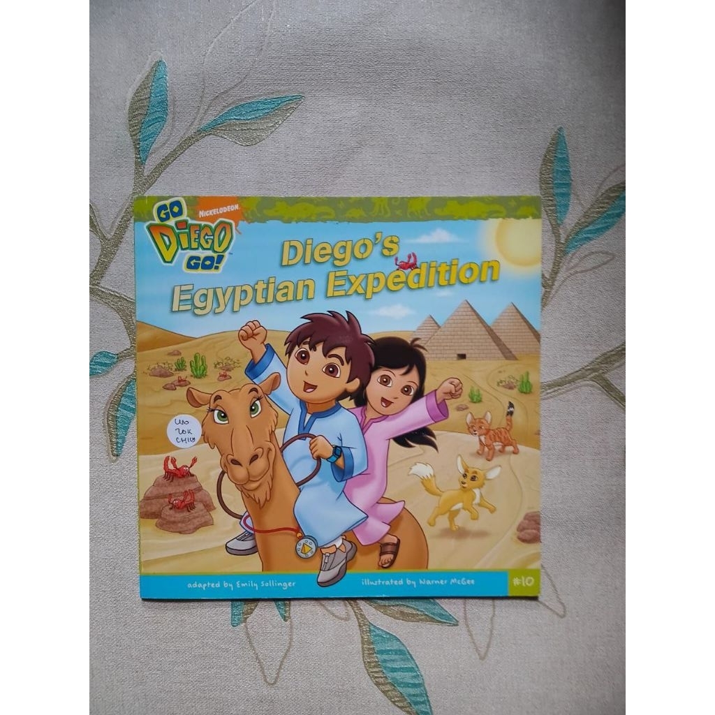 Go Diego Go - Diego's Egyptian Expedition